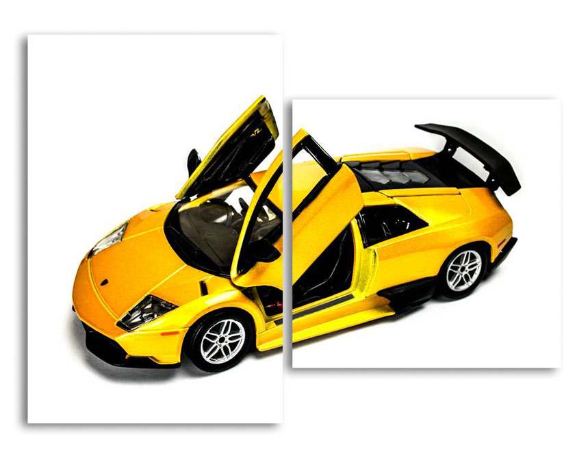 

Модульная картина LaPrint Игрушки 200х145 см