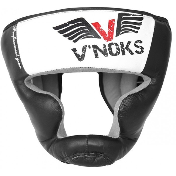 

БОКСЕРСКИЙ ШЛЕМ V`NOKS ARIA WHITE XL черно-белый 1716_40220