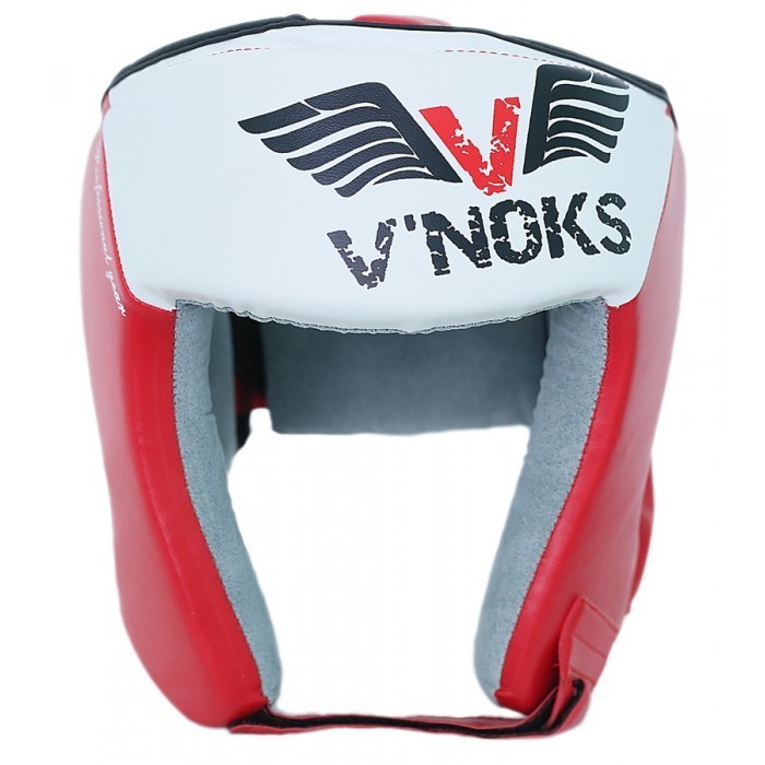 

БОКСЕРСКИЙ ШЛЕМ V`NOKS LOTTA RED XL бело-красный 1841_60021
