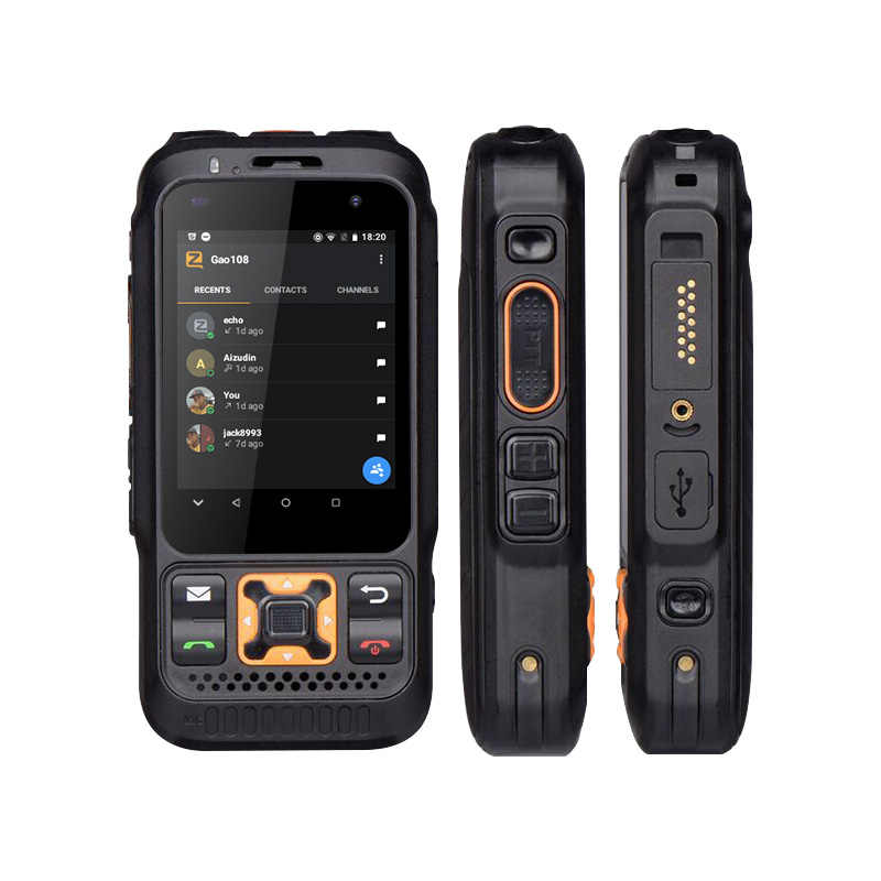 

Мобільний телефон Uniwa F30S (Inrico S100) black. РАЦІЯ, Android 1/8Gb IP54 2.4" NFC 4000mAh (1731 zp)