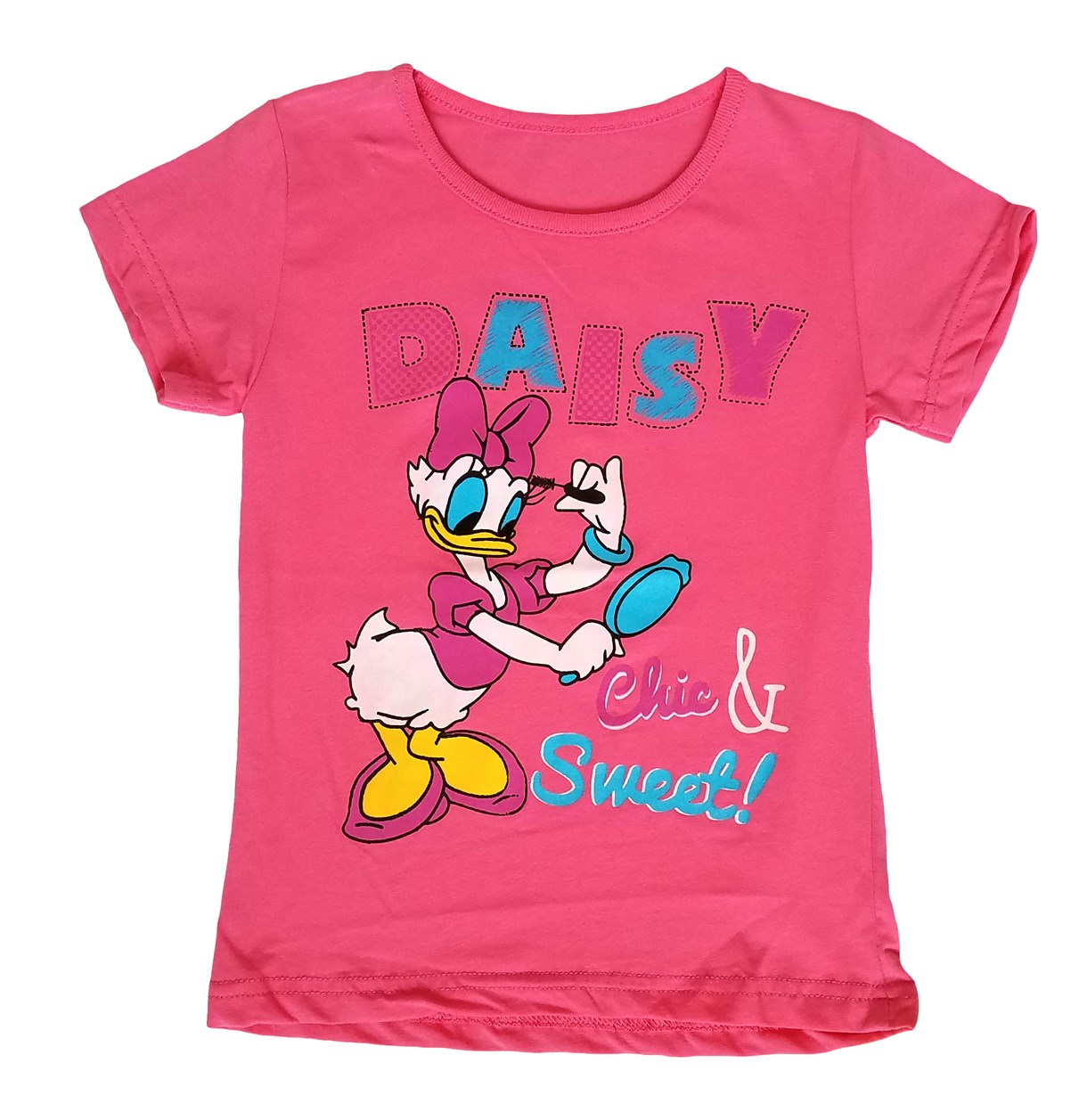 

Футболка DAISY розовая Стаднюк Рост: 122-128 см Размер: 34