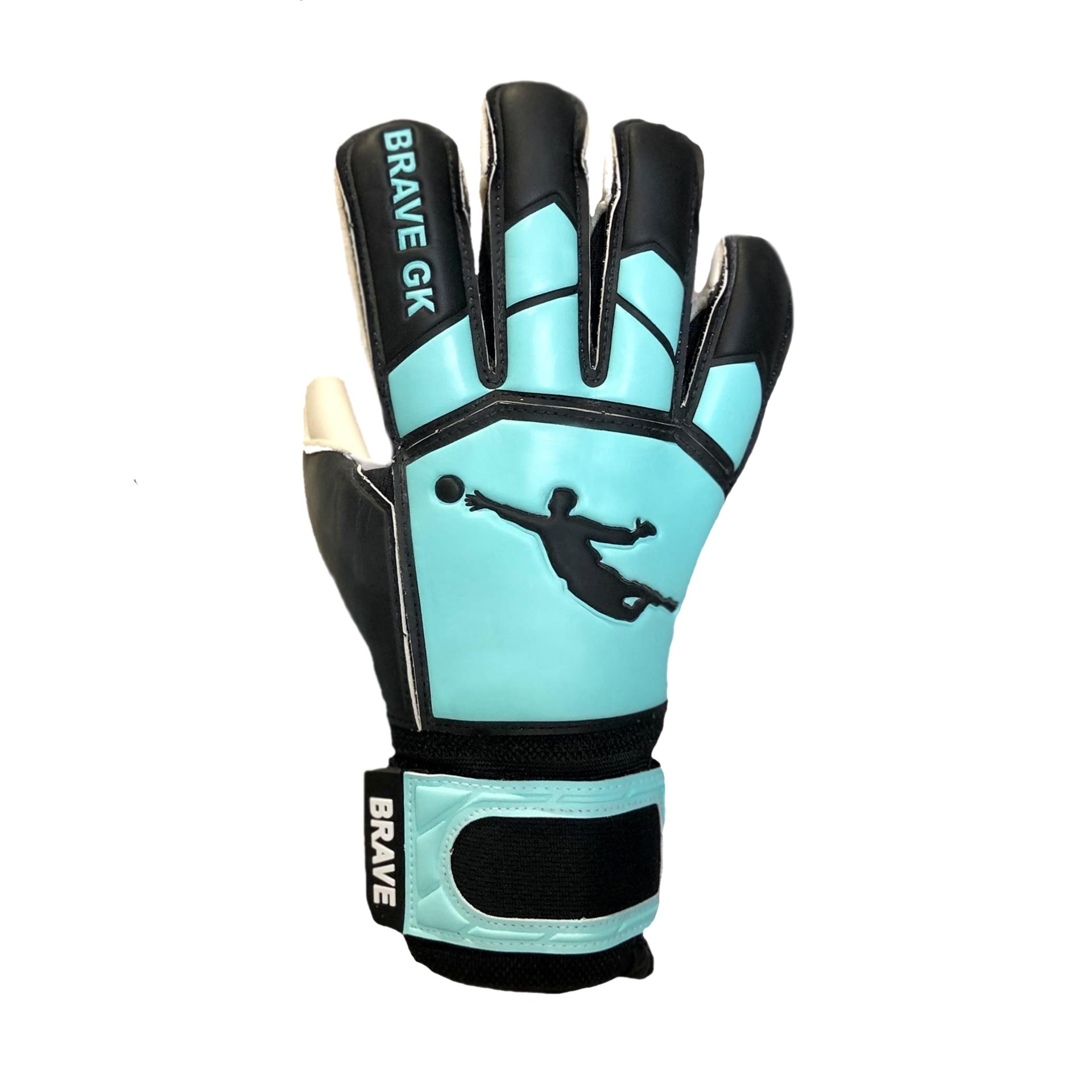 

Перчатки вратарские BRAVE GK WINNER р.4 BLACK/TURQ (00090104)