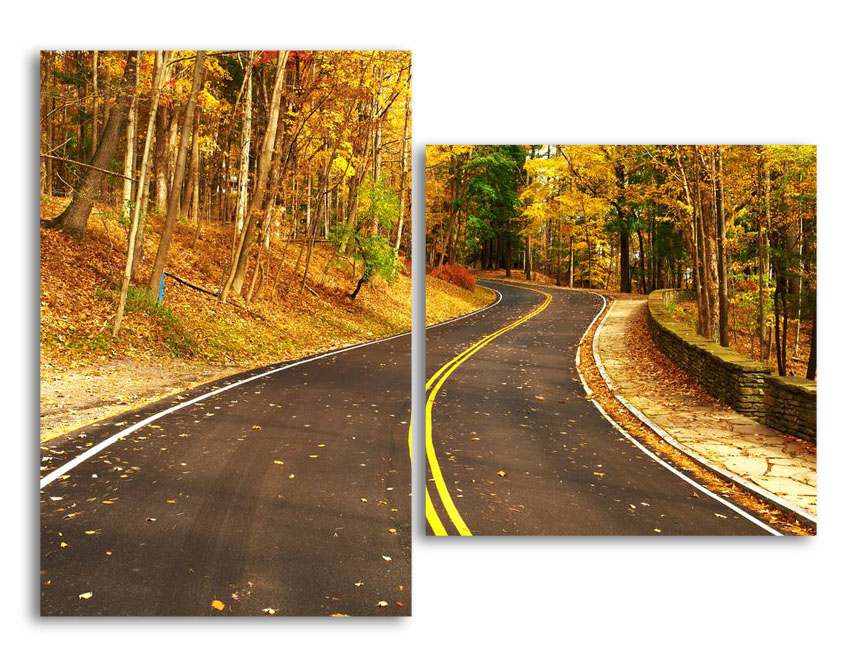 

Модульная картина LaPrint Дорога 200х145 см