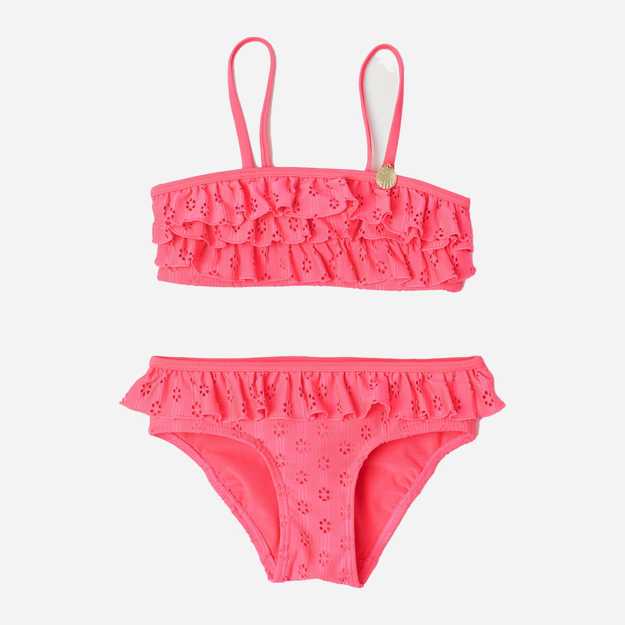 

Купальник раздельный H&M 04-0711476-002 110-116 см Розовый (СА2000001843895)