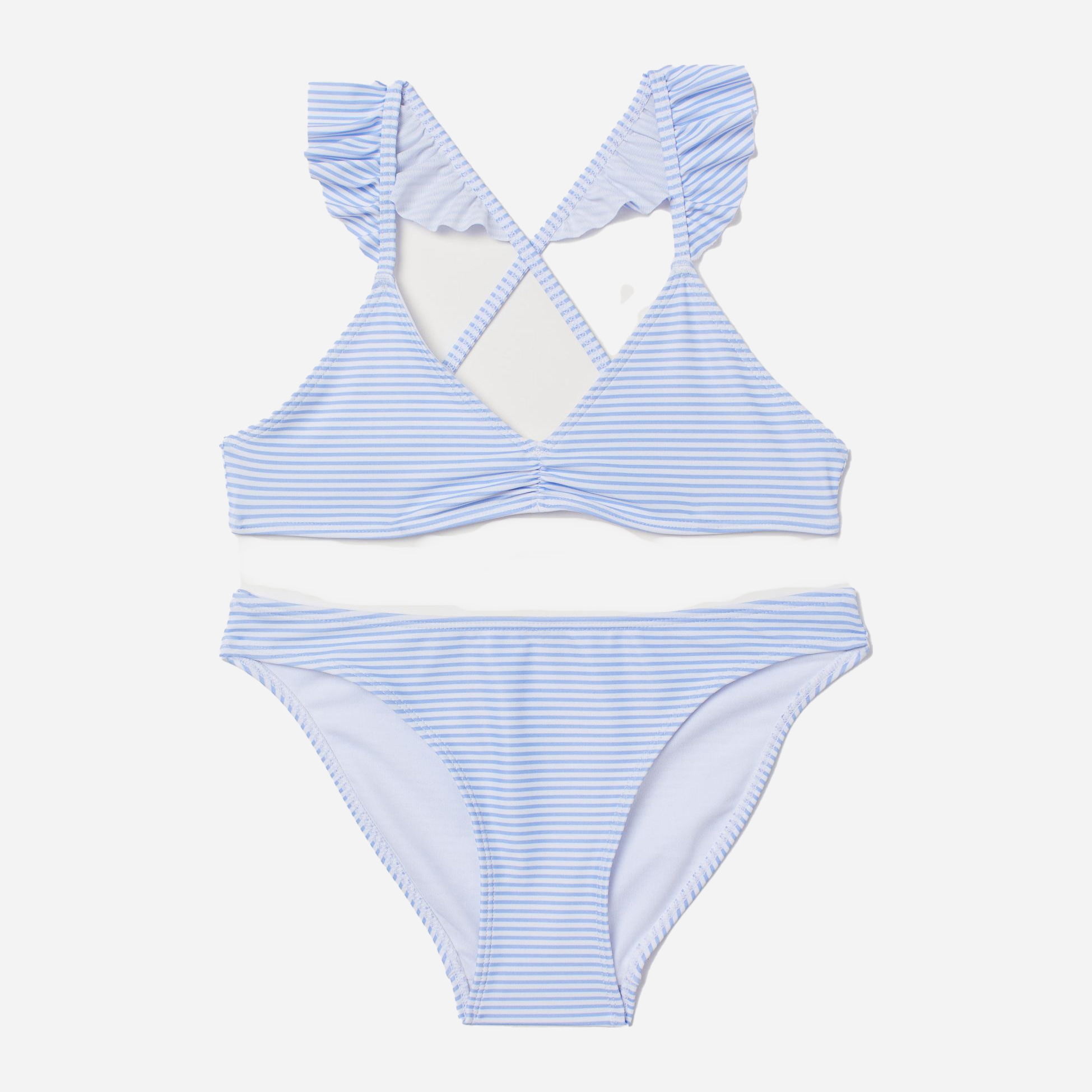 

Купальник H&M 04-0768451-001 146-152 см Голубой (СА2000001843901)