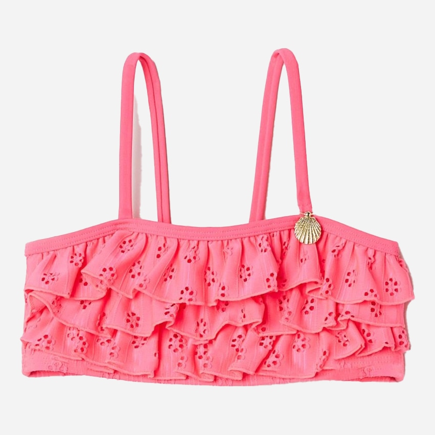 

Лиф купальный H&M 04-0449175-001 110-116 см Коралловый (СА2000001844007)