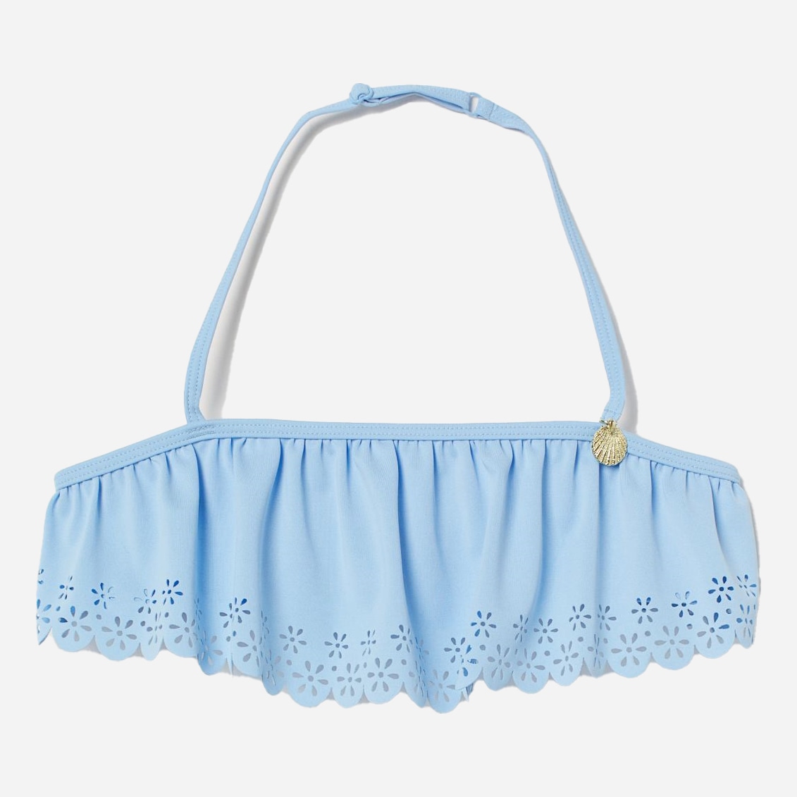 

Лиф купальный H&M 04-0743505 170 см Голубой (СА2000001844380)