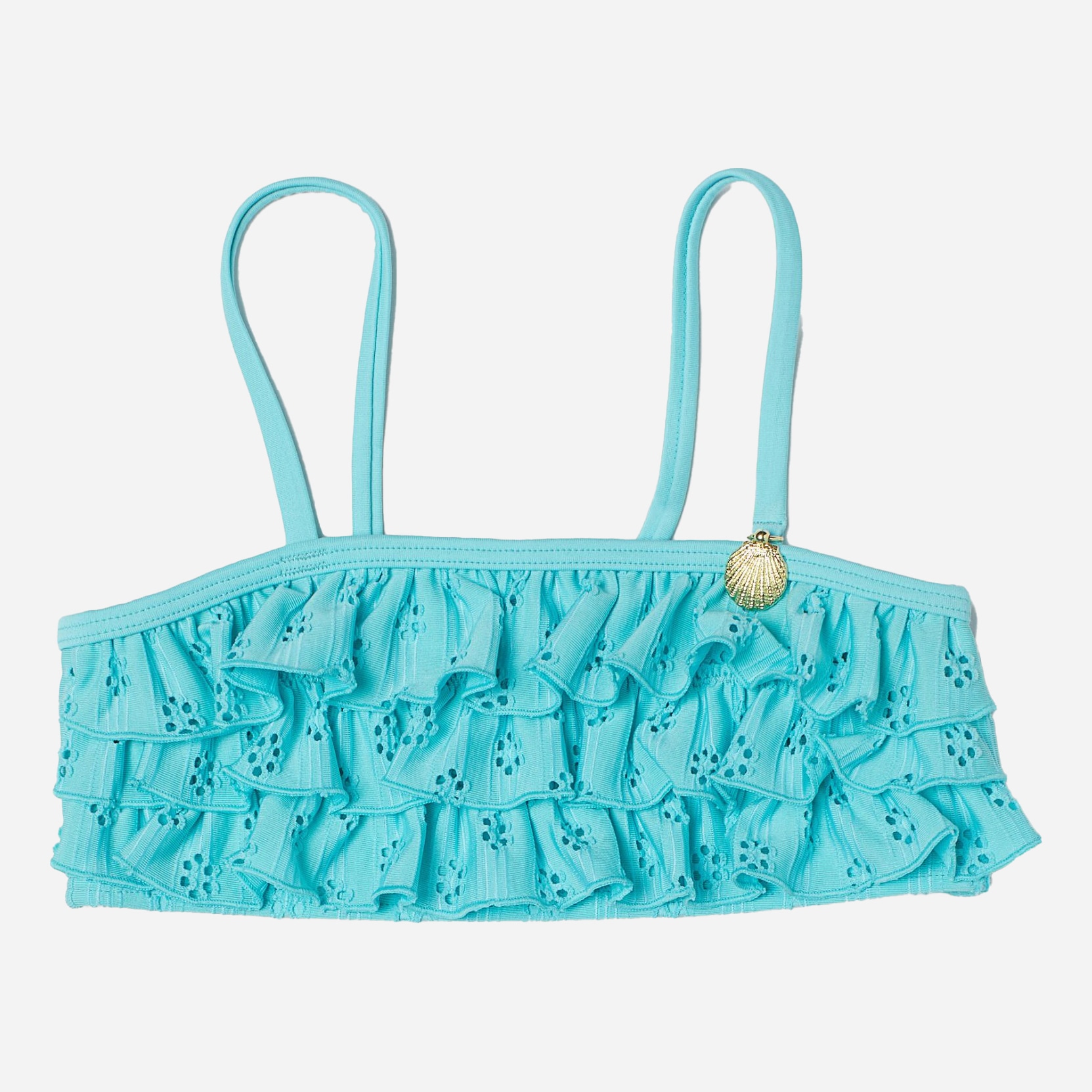 

Лиф купальный H&M 0711476-9 134-140 см Бирюзовый (СА2000001844038)