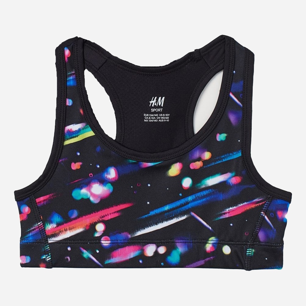 

Топ H&M 04-0744579-003 146-152 см Черный (СА2000001844359)