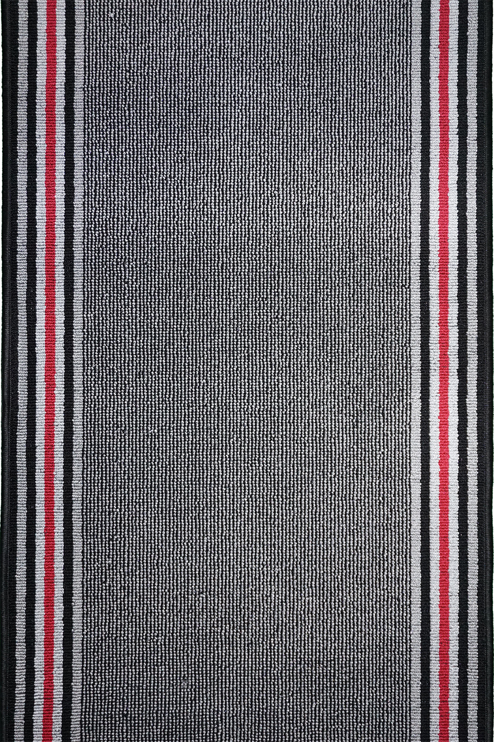 

Ковер Brilliant ECOLINE 8197 0.8х24.8 м. Дорожка Черный_black/silver