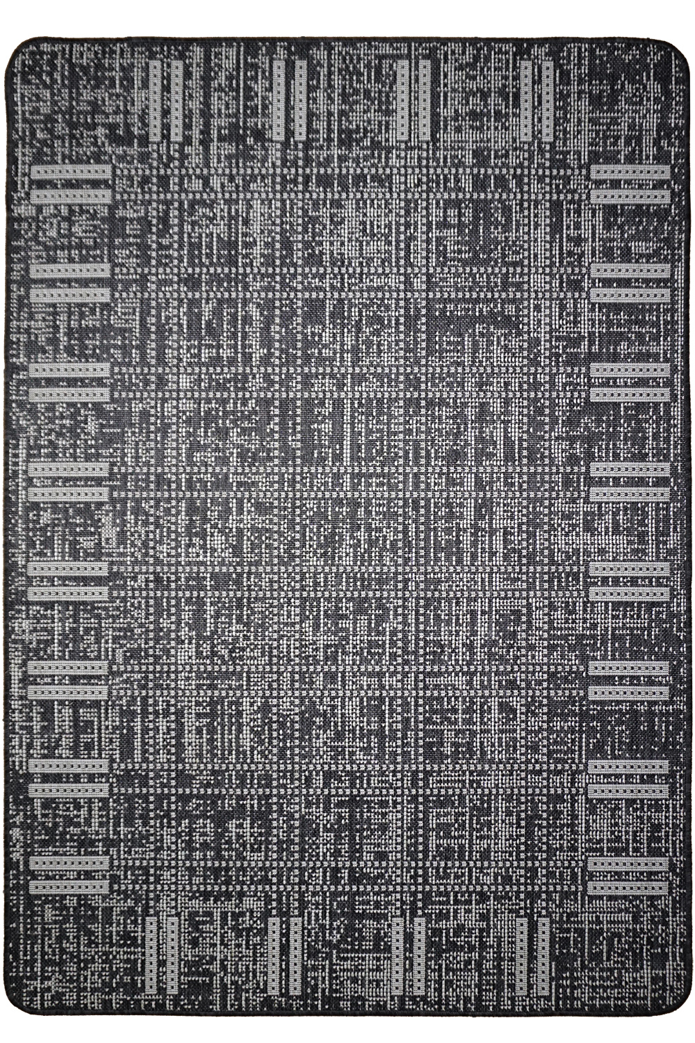 

Ковер virtual LANA 19247 1.4х2 м. Прямоугольник Черный_black/silver