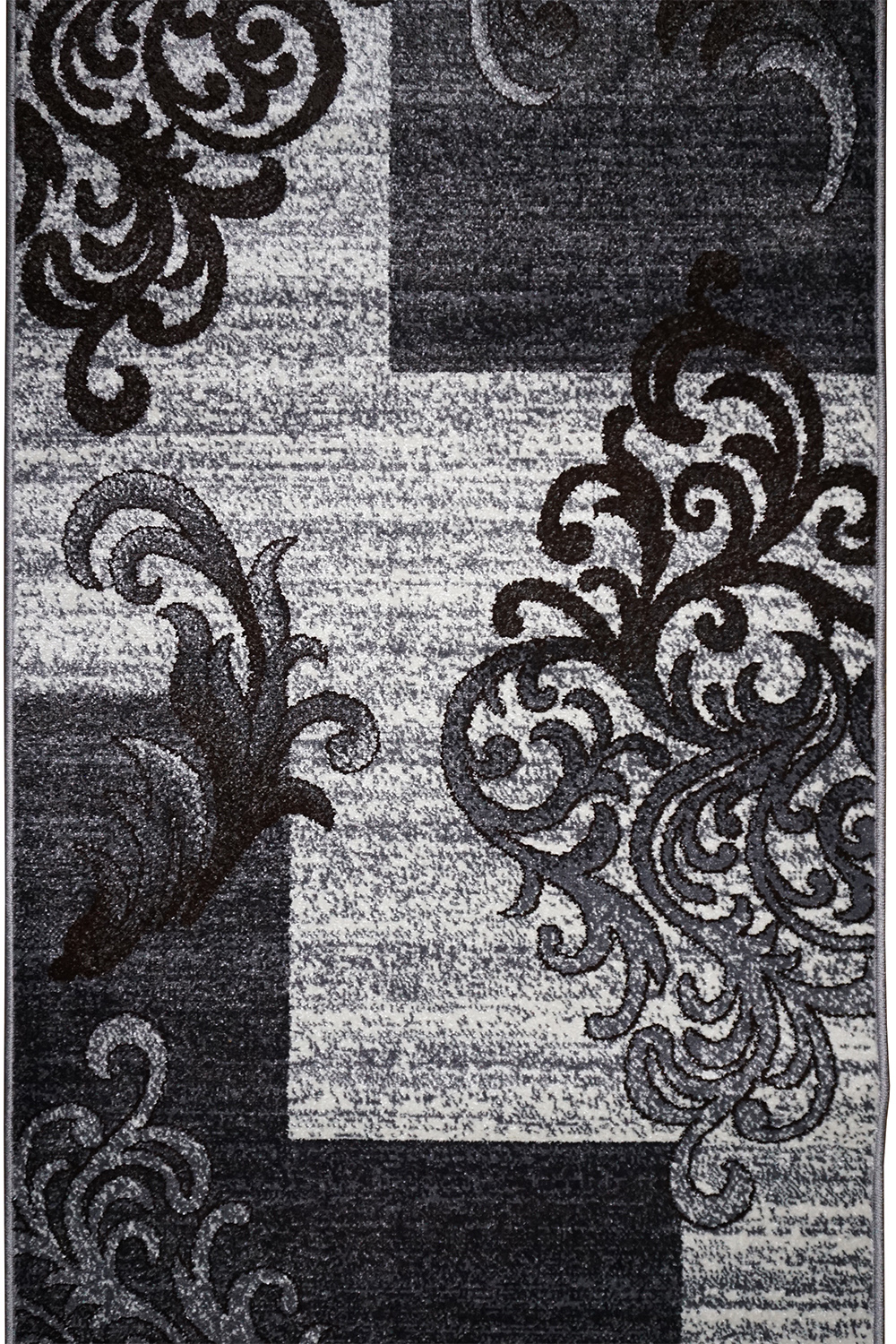 

Ковер virtual CAMINO 24063 3x25 м. Дорожка Серый_silver/black