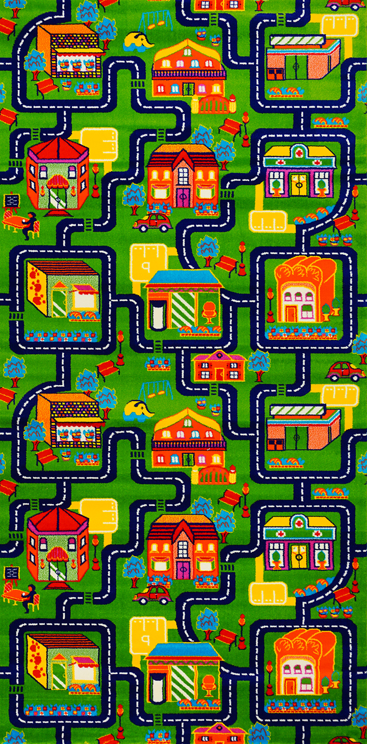 

Ковер SAG BABY 6046 2х30.2 м. Дорожка Зеленый