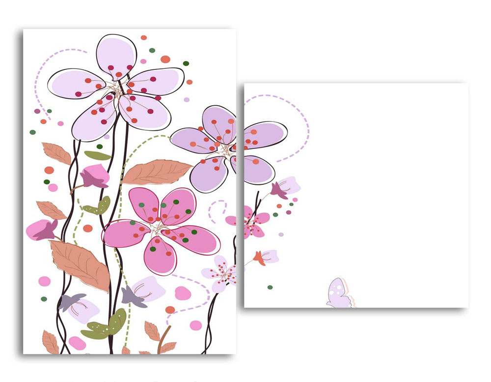 

Модульная картина LaPrint Полевые цветы 200х145 см