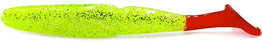 

Силикон GAMBLER 3.75" Little EZ Firebird Chartreuse 9шт (135403)