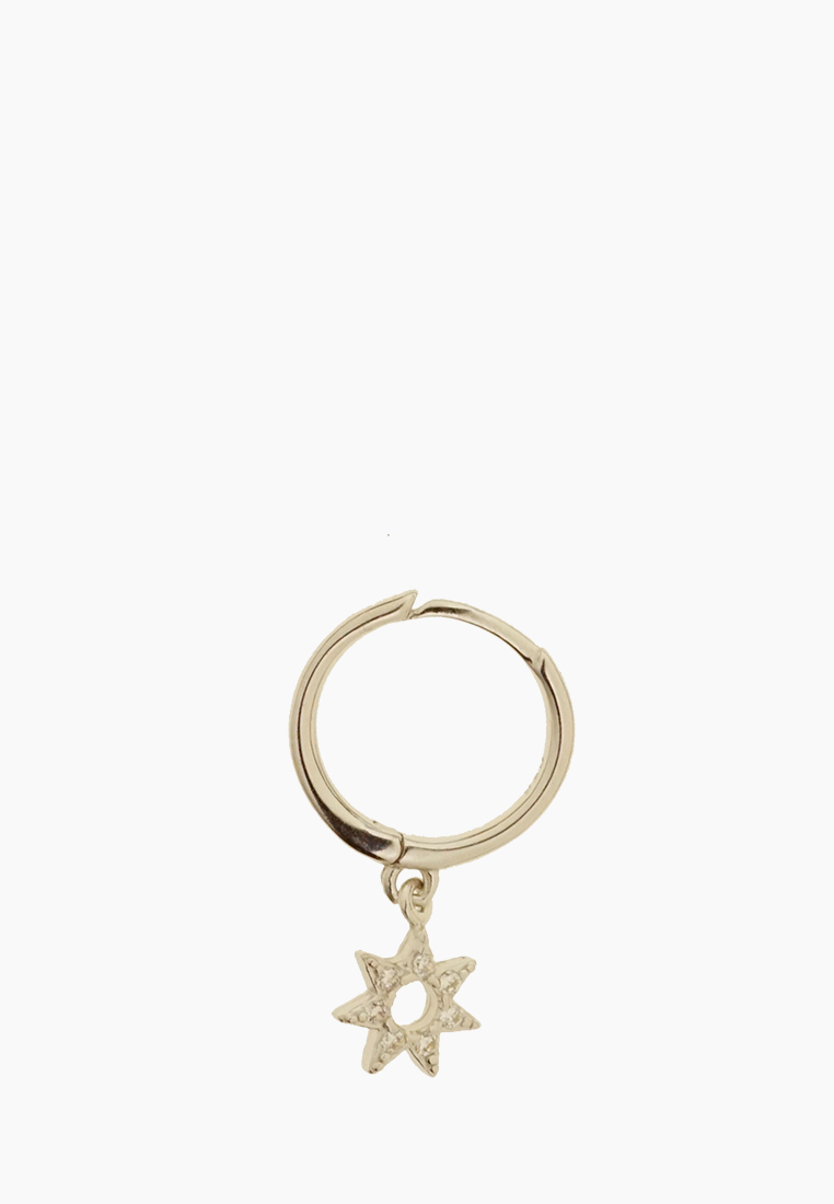 

Сережка срібна 925 проба KAZA Women 1.5г No 137