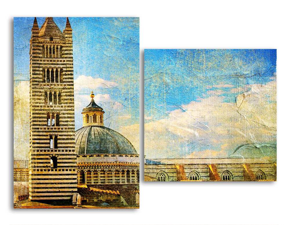 

Модульная картина LaPrint Винтаж 200х145 см