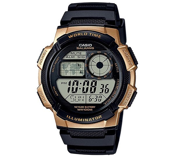 

Мужские часы Casio AE-1000W-1A3VCF