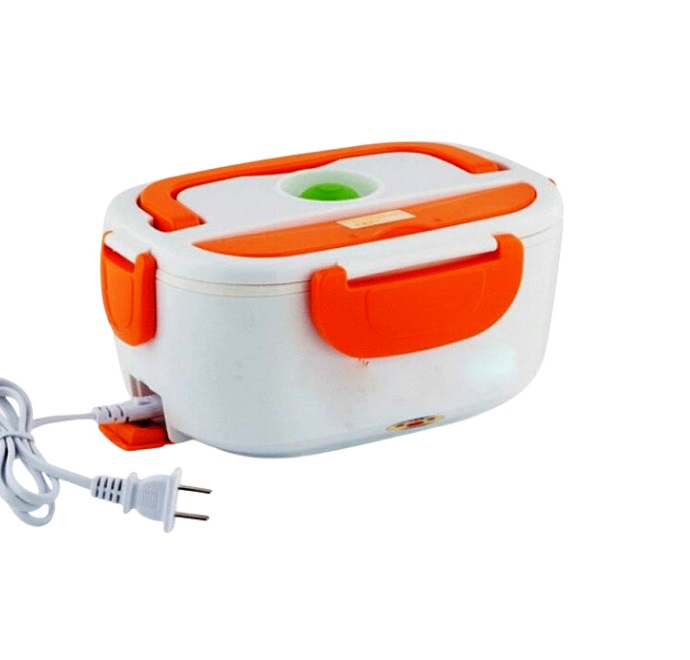 

Термо ланч бокс с подогревом Electric Lunch Box, контейнер для разогрева еды с подогревом от сети
