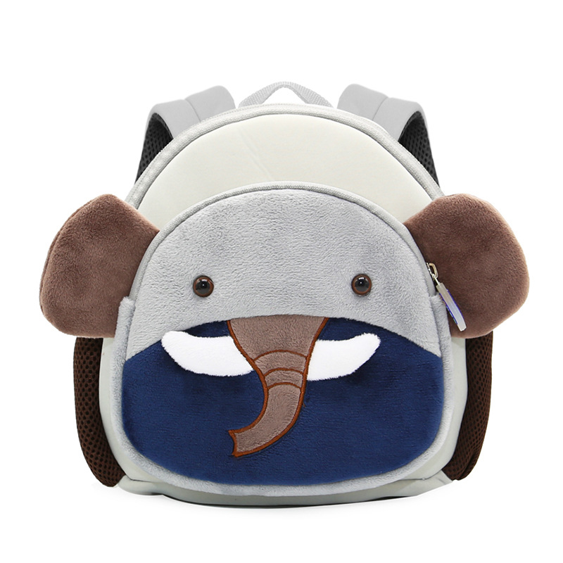

Рюкзак Elephant Berni Kids Коричневый (58402)