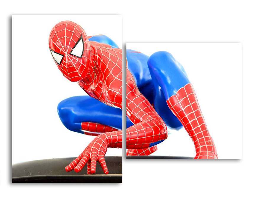 

Модульная картина LaPrint Человек паук 200х145 см