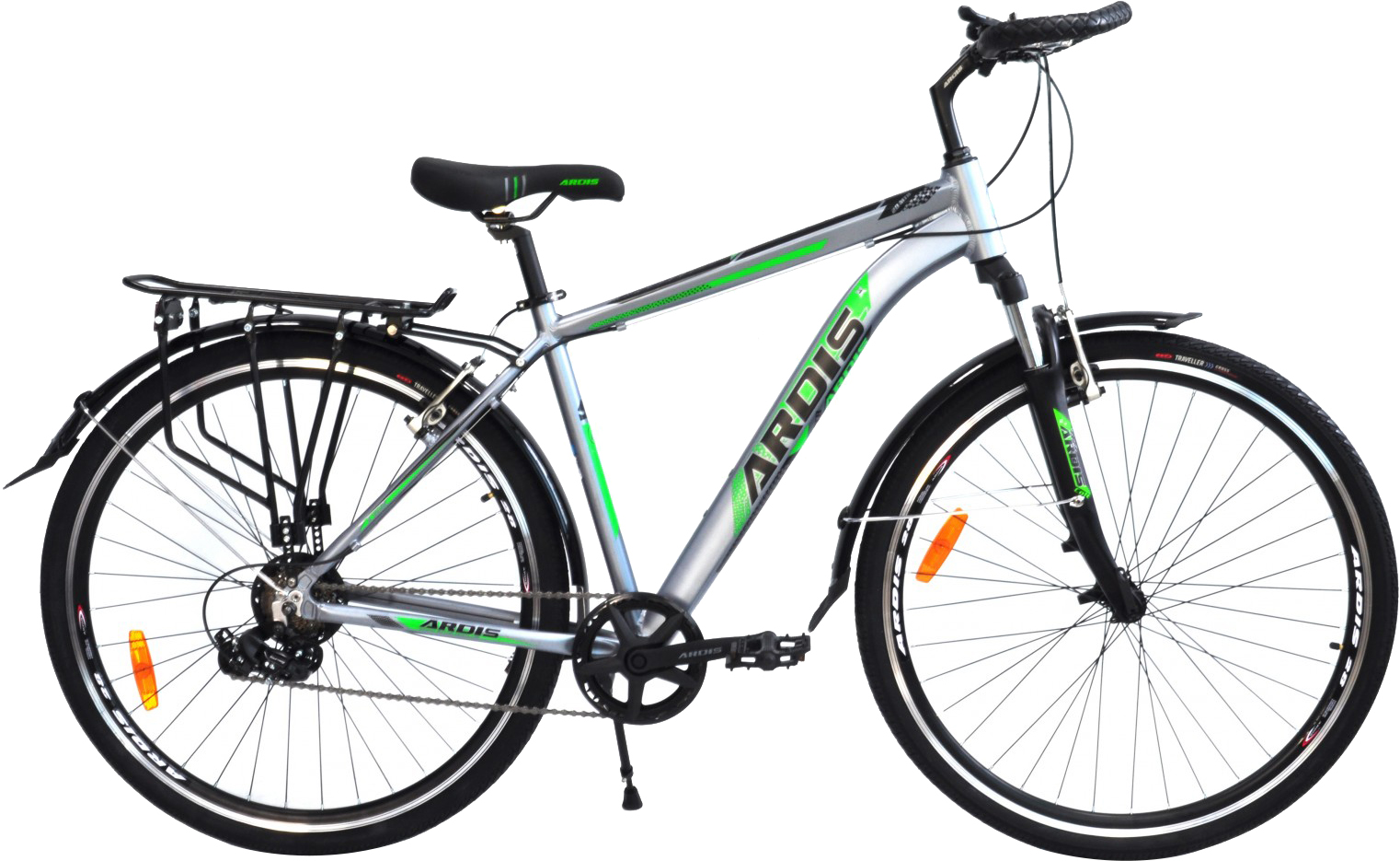 

Велосипед Ardis Colt 28" 17" 2021 Серо-зеленый (02581)