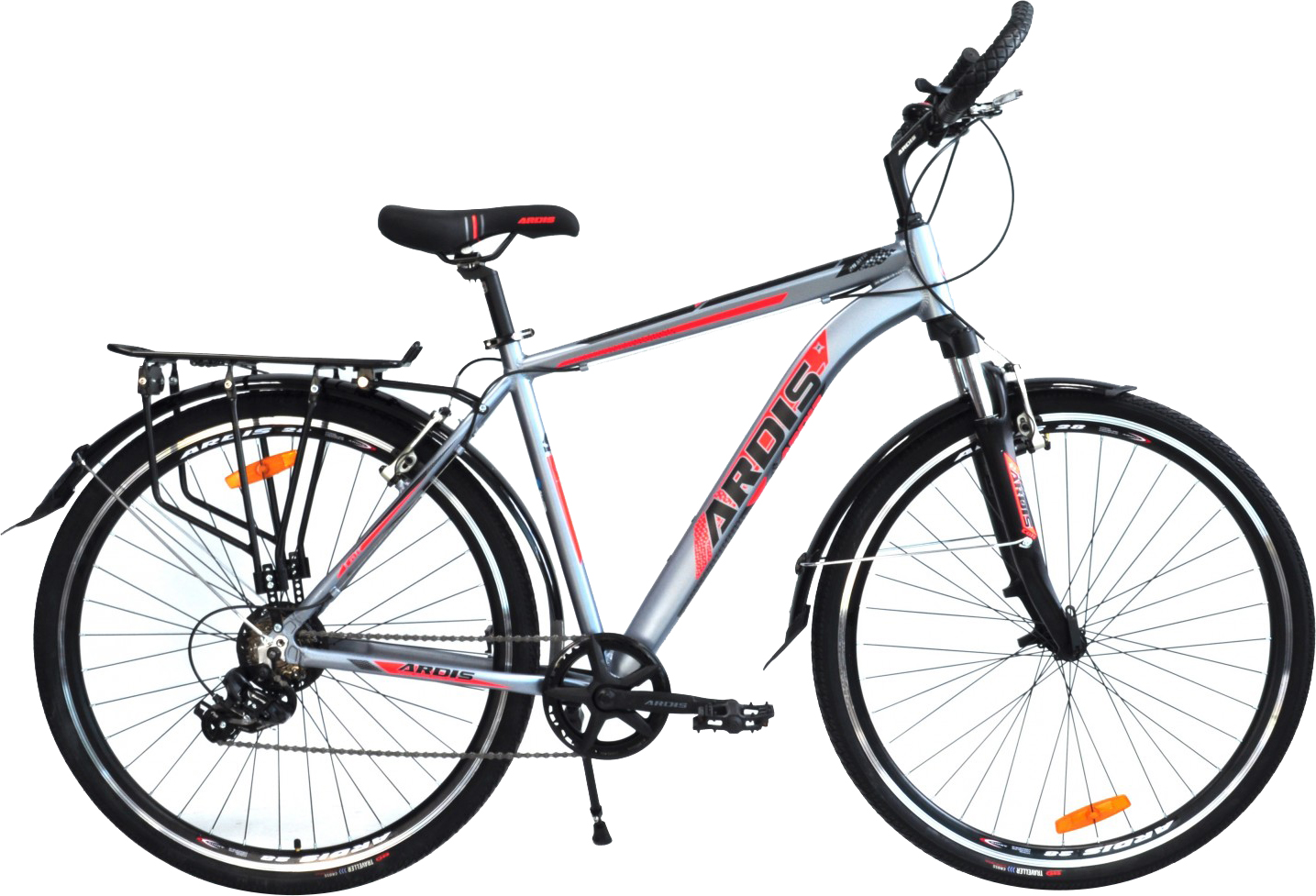 

Велосипед Ardis Colt 28" 19" 2021 Серо-оранжевый (02581-П)