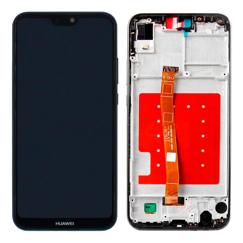 

Дисплейный модуль Huawei P20 Lite Original PRC в рамке