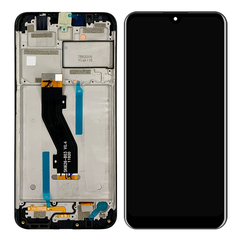 

Дисплейный модуль Nokia 3.2 Original PRC в рамке