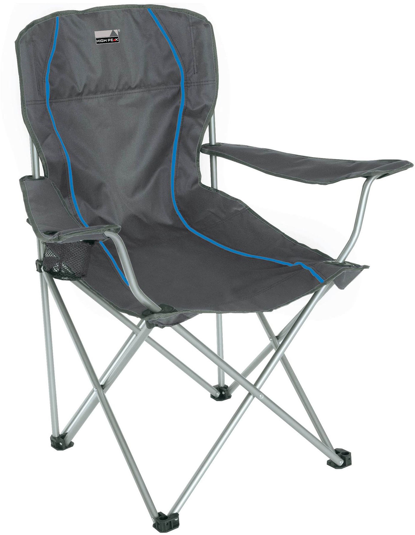 

Стул кемпинговый High Peak Salou 54 x 43.5 x 93 см Dark Grey/Blue (928988)