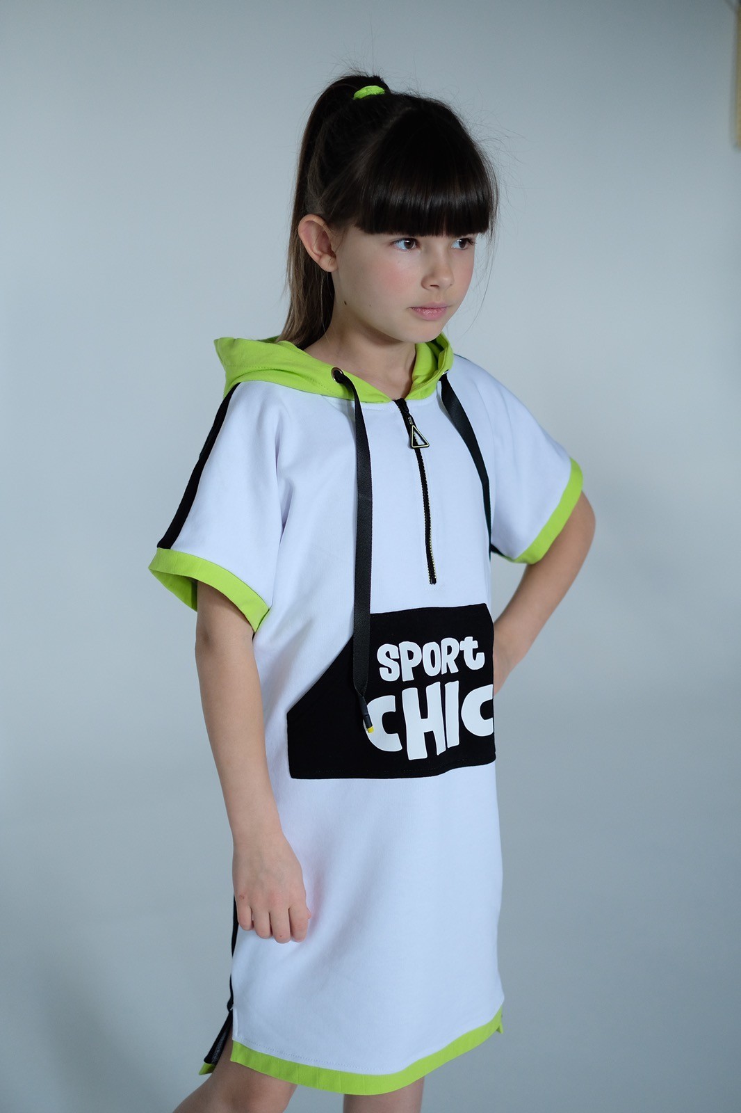 

Платье - худи Lemoni SPORT CHIC 164-170 см мультиколор 9823