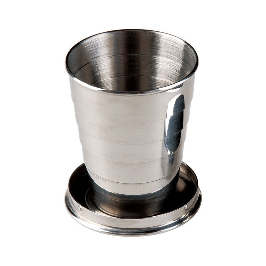 

Стакан AceCamp SS Collapsible Cup 150 ml Steel