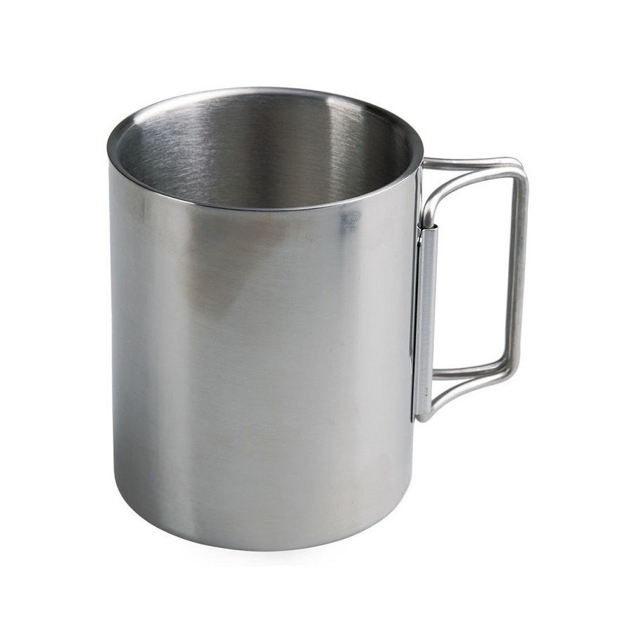 

Кружка AceCamp SS Double Wall Cup 0.22l Steel