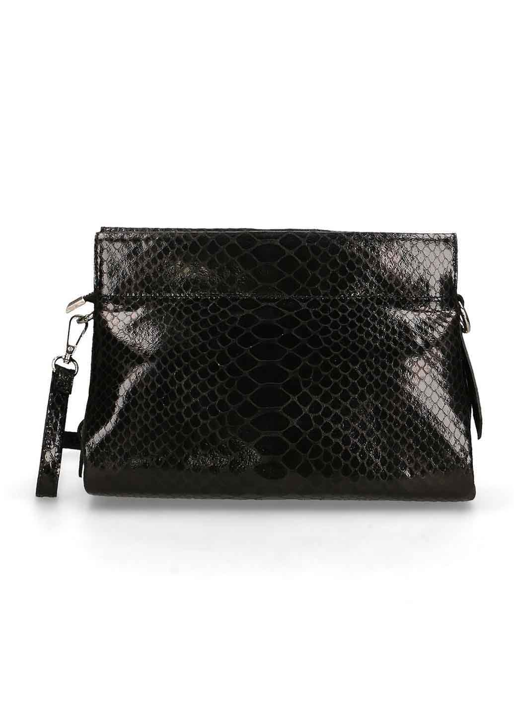 

Деловая сумка Italian Bags 1849_black Кожаная Черный