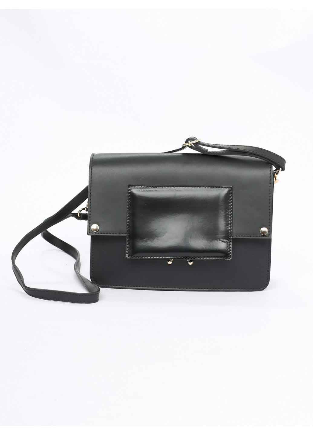

Сумка На Каждый День Italian Bags 10191_black Кожаная Черный