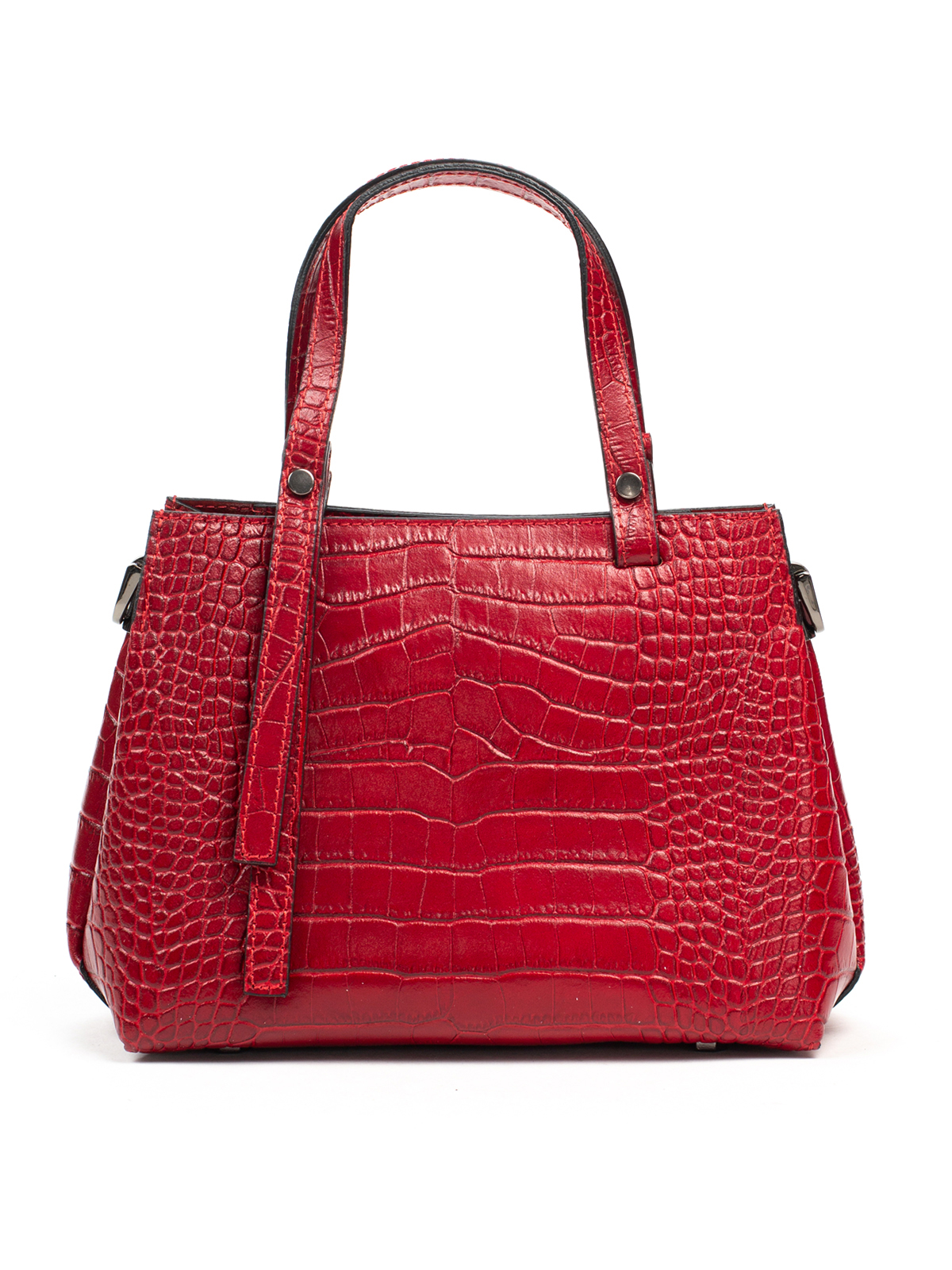 

Деловая Сумка Italian Bags 554161_red Кожаная Красный