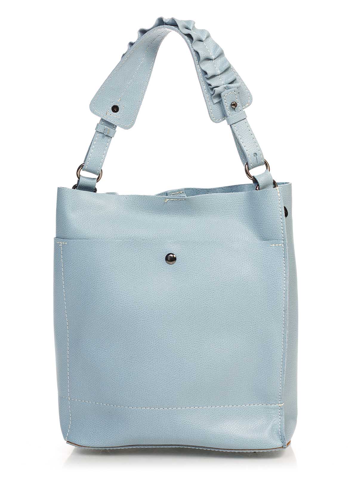 

Сумка На Каждый День Italian Bags 8965_sky Кожаная Синий