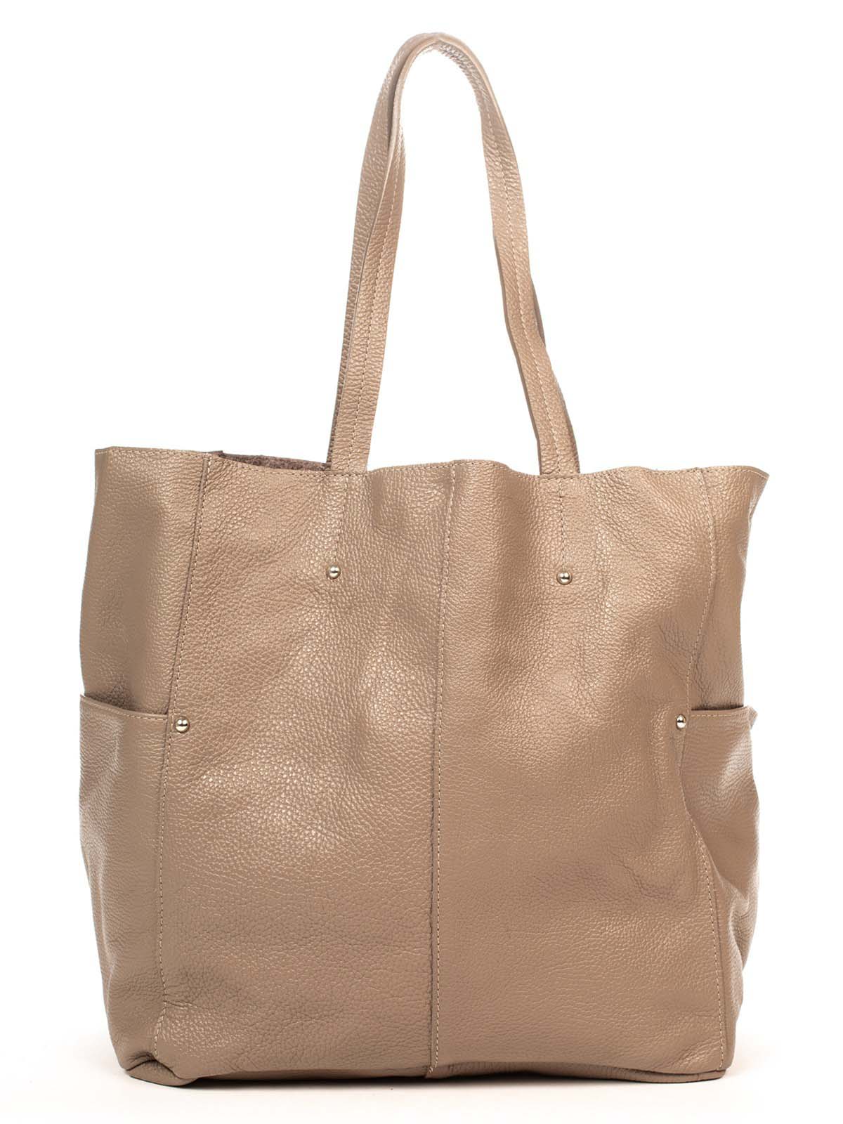 

Сумка На Каждый День American Eagle AE8483_taupe Кожаная Таупе