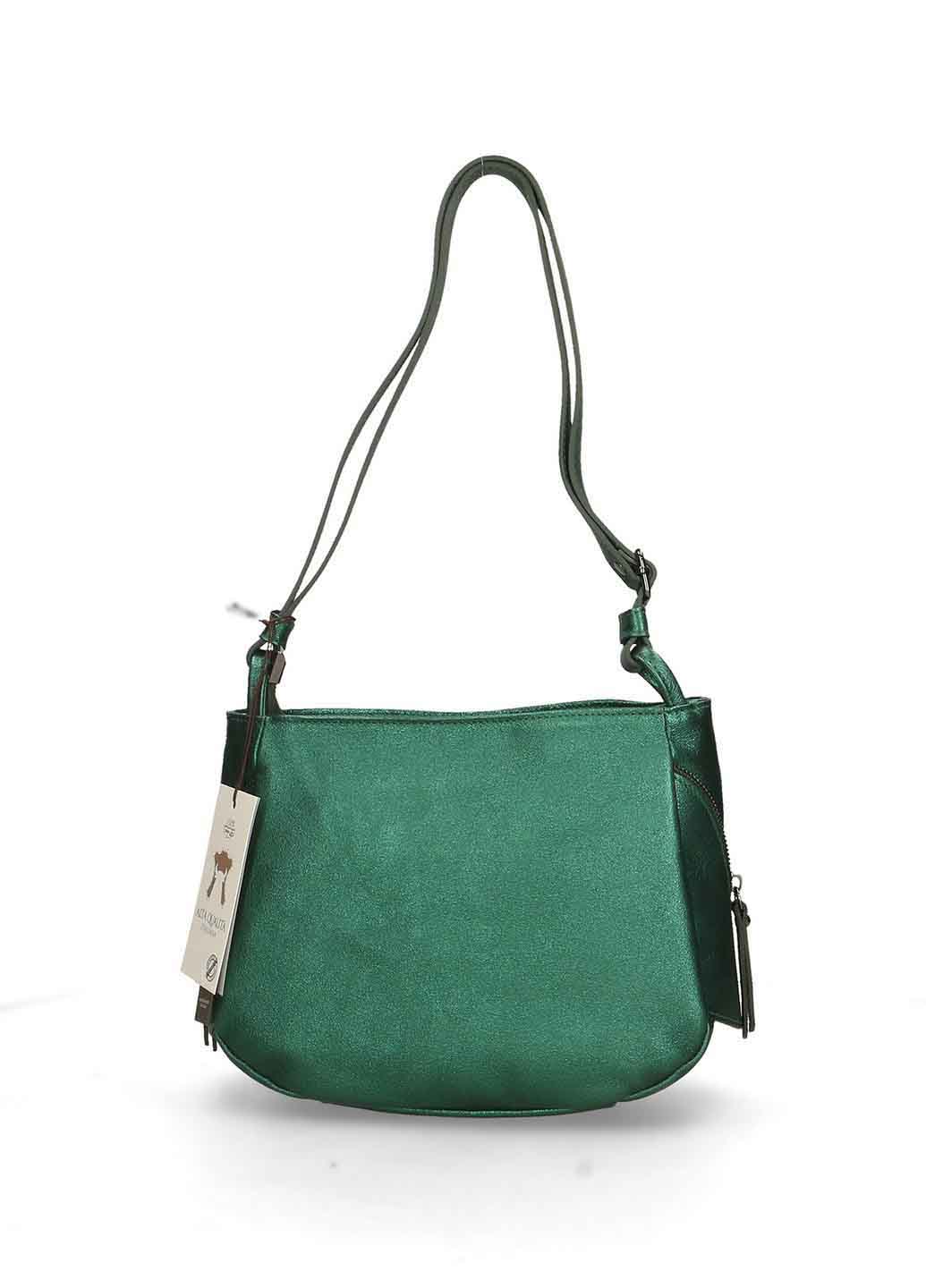 

Сумка на каждый день Italian Bags 550075_green Кожаная Зеленый