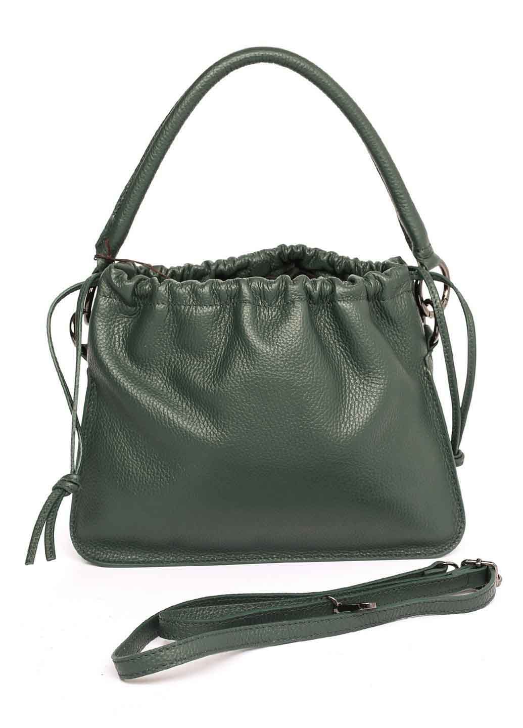 

Сумка на каждый день Italian Bags 2240_green Кожаная Зеленый