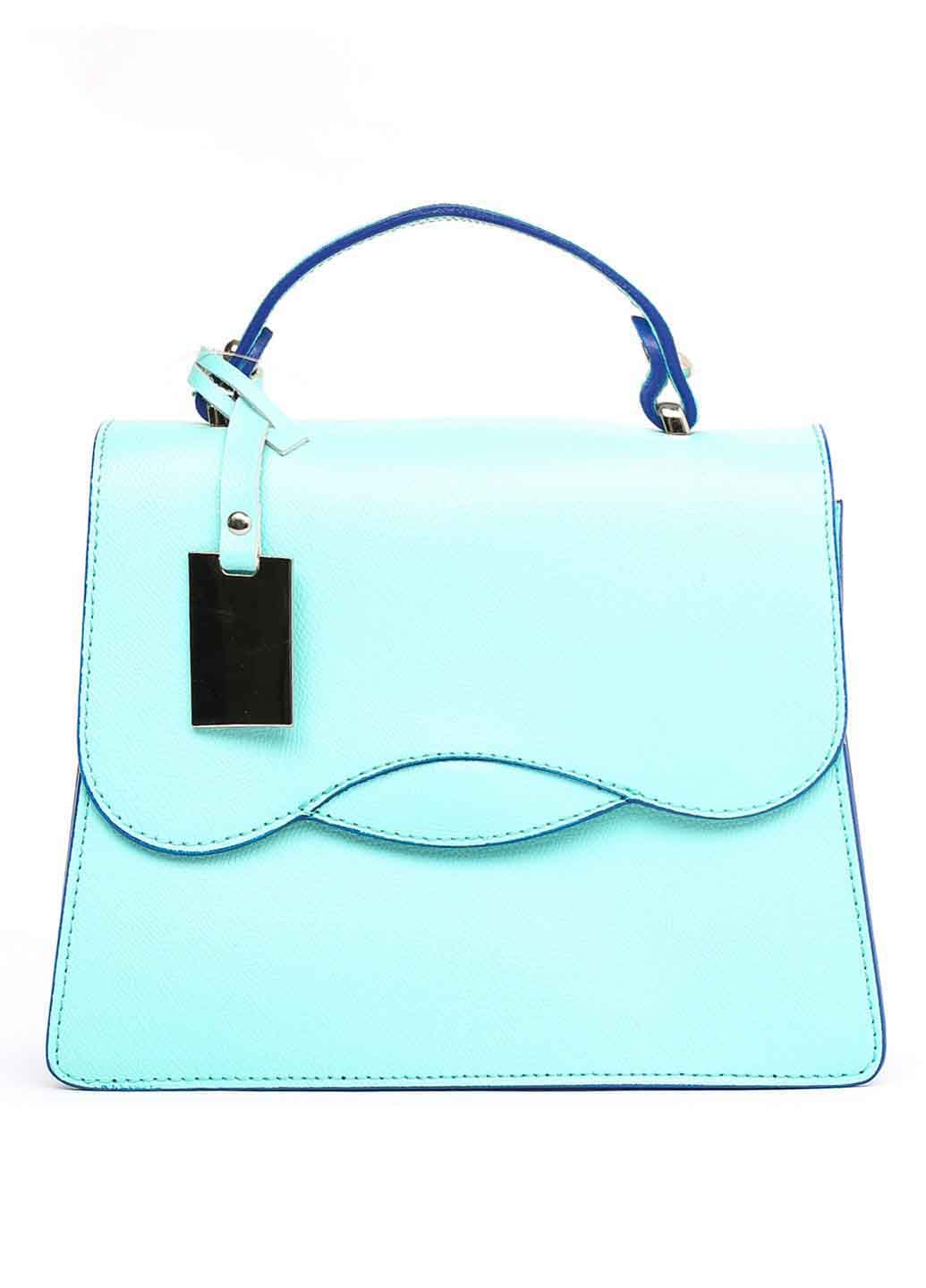 

Деловая Сумка Italian Bags 891857_tiffany Кожаная Зеленый