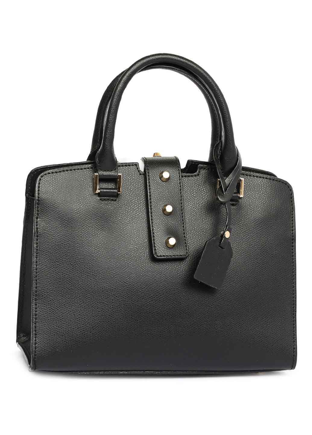 

Деловая Сумка Italian Bags 10208_black Кожаная Черный