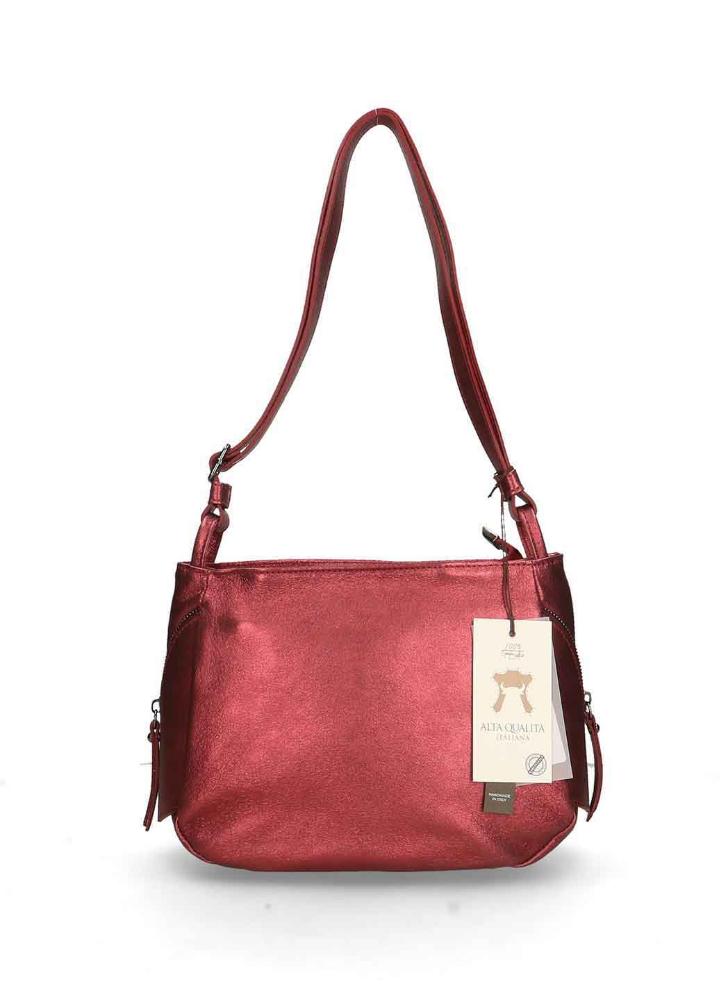 

Сумка на каждый день Italian Bags 550075_bordo Кожаная Бордовый