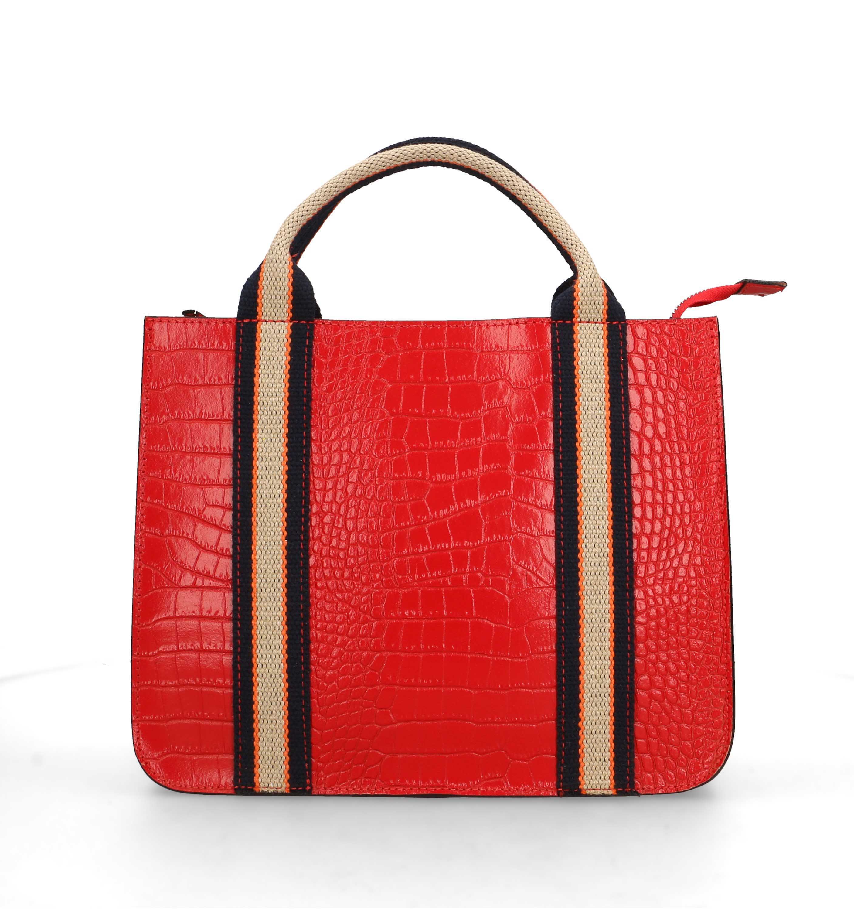 

Деловая сумка Italian Bags 11044_red Кожаная Красный