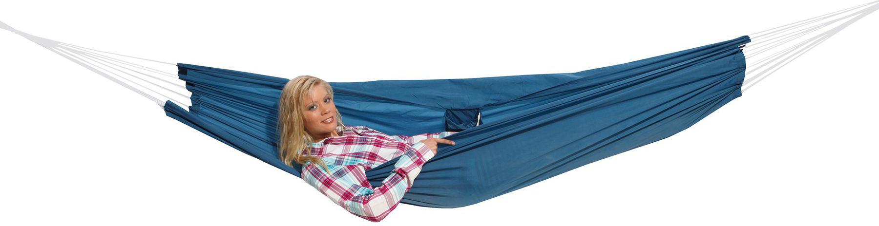 

Гамак High Peak Traveller 220 х 140 см Blue (928992)