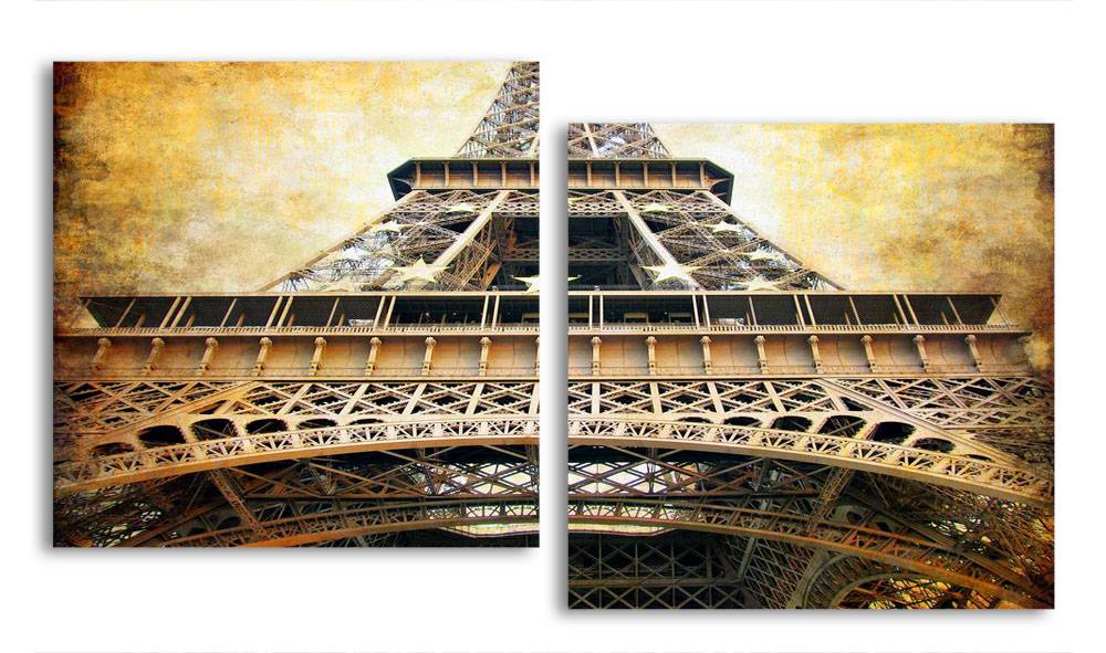 

Модульная картина LaPrint Париж 200х109 см