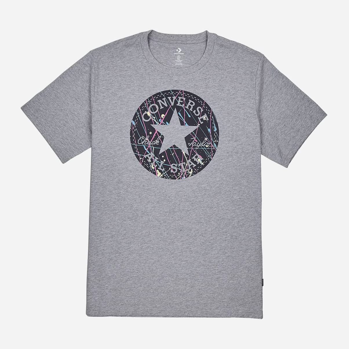 

Футболка Converse Splatter Paint Chuck Patch Tee 10021506-035 M Vgh