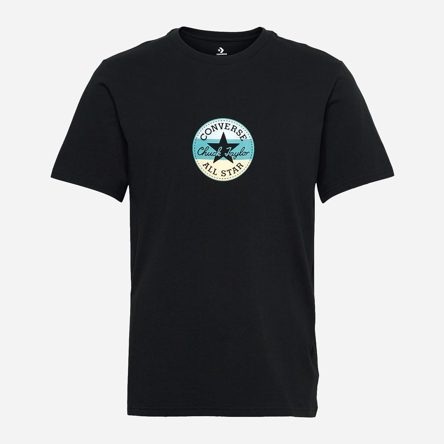 

Футболка Converse Striped Chuck Patch Tee 10021497-001 XL Black