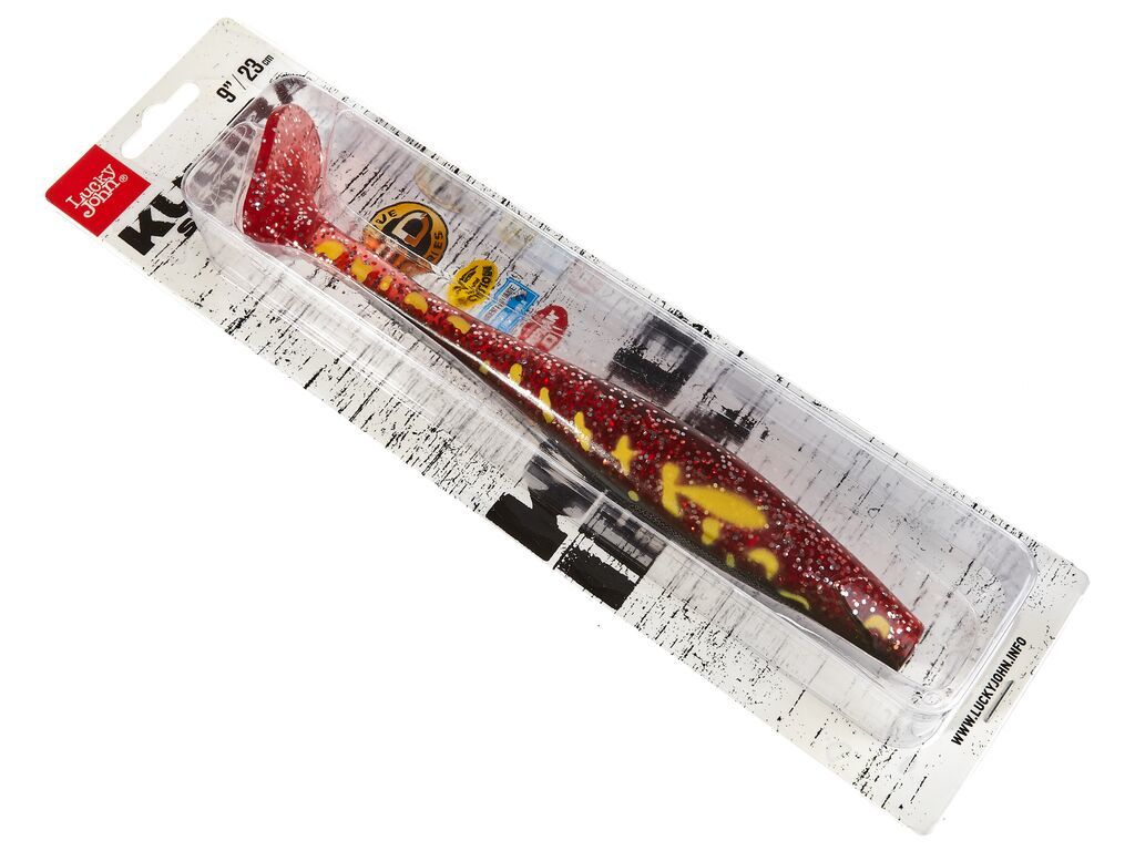 

Віброхвіст силікон. KUBIRA GIANT SWIM SHAD 3D LJ Pro Series 10"/ PG25 *1 (137140)