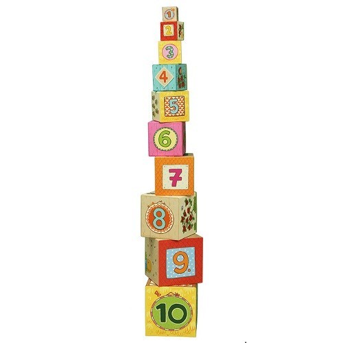 

Развивающая игрушка коробочки-пирамидки "Ферма" Haba